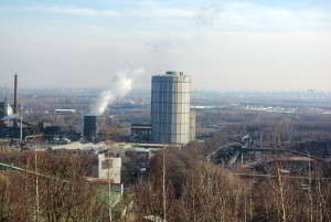 Panorama Halde Tetraeder Bottrop